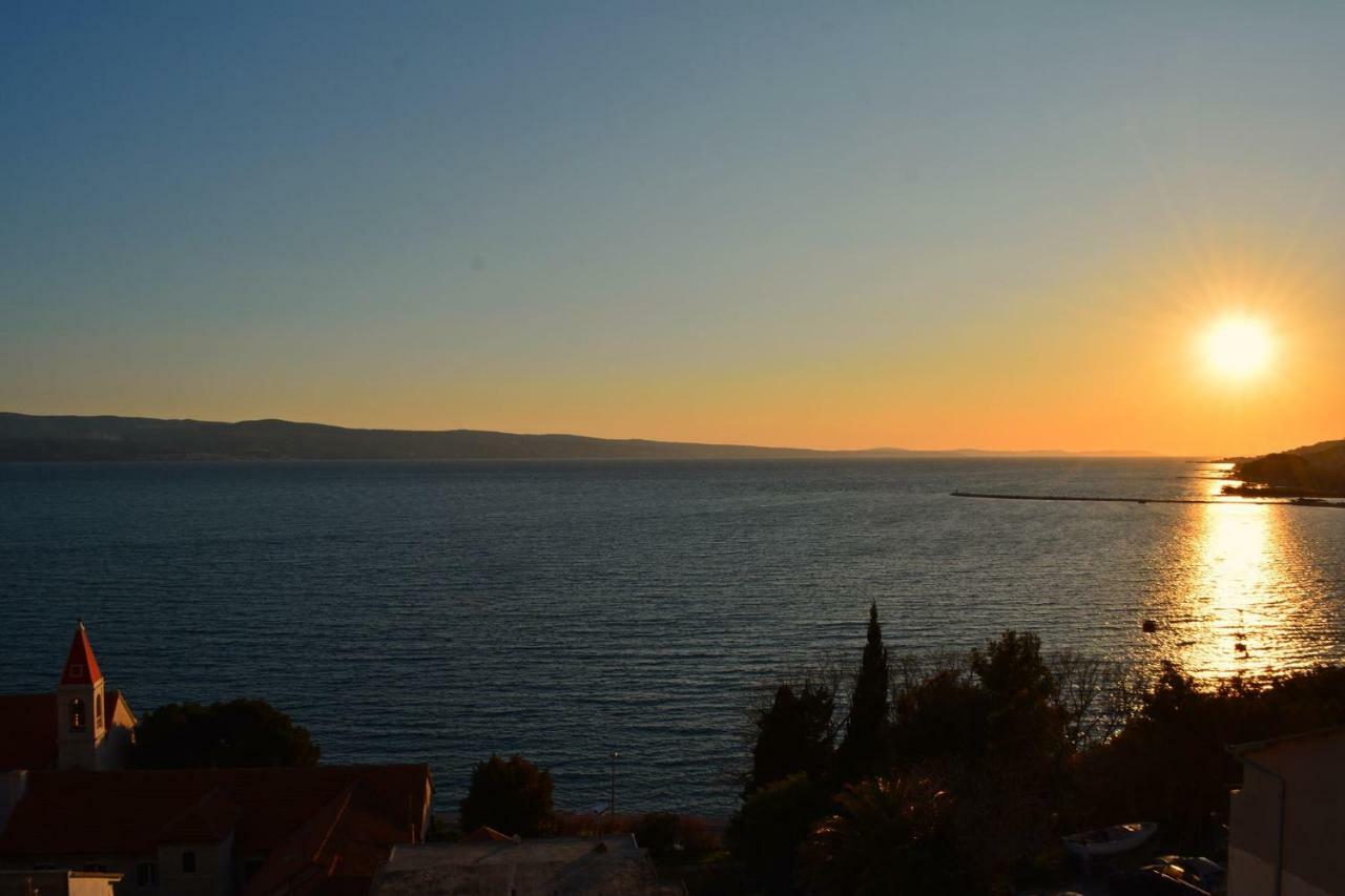 Cosy Sunset Apartment Omiš Eksteriør bilde